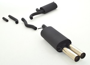 Friedrich Motorsport Sportauspuffanlage Gr.A f�r VW Passat 3BG, 1.6l 75kW / 1.8l Turbo 110kW / 1.9l TDI 74/96kW / 2.0l 96kW / 2.0l TDI 100kW / 2.3l V5 125kW / 2.5l V6 TDI 110/120kW