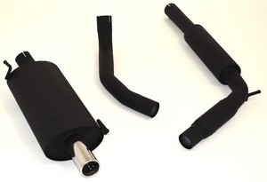 Friedrich Motorsport Sportauspuffanlage Gr.A f�r VW Polo 6N / 6N2, 1.0l 37kW / 1.1l 33kW / 1.3l 40kW / 1.4l 44kW / 1.4l 16V 55/74kW / 1.4l TDI 55kW / 1.6l 55kW / 1.6l 16V GTI 88/92kW / 1.7l SDI 42/44kW / 1.9l D 47kW / 1.9l SDI 47kW