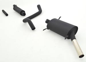 Friedrich Motorsport Sportauspuffanlage Gr.A f�r VW Scirocco II, 1.3l 40kW / 1.5l 51kW / 1.6l 51/53/55/63/66/81kW / 1.8l 66/70/82kW / 1.8l 16V 95/102kW