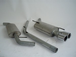 Friedrich Motorsport Sportauspuffanlage Gr.A f�r VW T4 Bus, 1.9l D 44kW / 1.9l TD 50kW / 2.0l 62kW / 2.4l D 55/57kW / 2.5l 81/85kW / 2.5l TDI 65/75/111kW 2.8l VR6 103/150kW