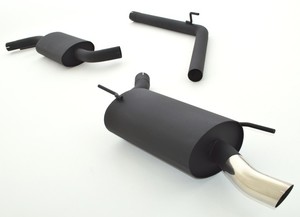 Friedrich Motorsport Sportauspuffanlage Gr.A f�r VW T4 Bus, 1.9l D 44kW / 1.9l TD 50kW / 2.0l 62kW / 2.4l D 55/57kW / 2.5l 81/85kW / 2.5l TDI 65/75/111kW 2.8l VR6 103/150kW