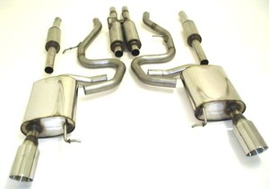 Friedrich Motorsport 2x55mm Duplex-Anlage f�r VW Passat CC, 3.6l FSI 220kW