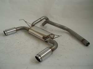 Friedrich Motorsport Gr.A Duplexanlage f�r Fiat 500 Abarth, 1.4l 16V T-Jet 99kW/118kW