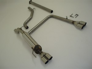 Friedrich Motorsport Gr.A Duplexanlage f�r Fiat Grande Punto, 1.3l JTD 55/62/66/70kW / 1.4l T-Jet 88kW / 1.9l JTD 88/96kW