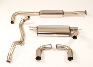 Friedrich Motorsport Gr.A Duplexanlage f�r Ford Focus III DYB, 1.6l 16V 77/92kW