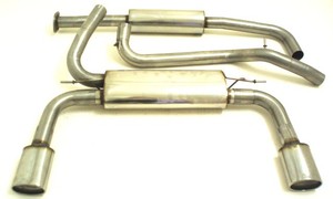 Friedrich Motorsport Gr.A Duplexanlage f�r Ford Focus III DYB, 1.6l 16V 77/92kW