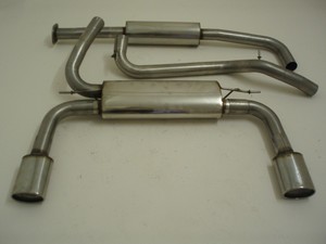 Friedrich Motorsport Gr.A Duplexanlage f�r Ford Focus III DYB, 1.6l EcoBoost 110/134KW