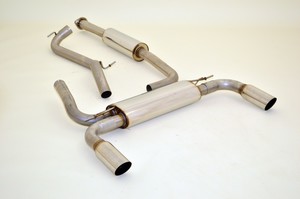 Friedrich Motorsport Gr.A Duplexanlage f�r Ford Focus III Stufenheck, 1.6l EcoBoost 110/134KW