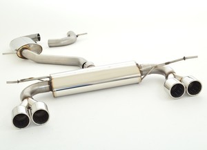 Friedrich Motorsport Gr.A Duplexanlage f�r Audi A3 8P Sportback Frontantrieb, 1.2l TFSI 77kW / 1.4l TFSI 92kW / 1.8l TFSI 118kW / 2.0l TDI 103/125kW / 2.0l TFSI 147kW