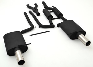 Friedrich Motorsport Gr.A Duplexanlage f�r Audi A4 B6 (8E/8H) Quattro, 2.5l TDI 132kW / 3.0l V6 162kW