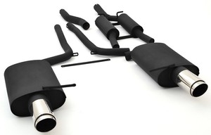 Friedrich Motorsport Gr.A Duplexanlage f�r Audi A4 B6 (8E/8H) Quattro, 1.8l Turbo 110/120/140kW / 1.9l TDI 96kW