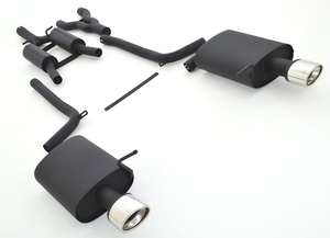 Friedrich Motorsport Gr.A Duplexanlage f�r Audi A4 B7 (8EC/8ED/8H) Quattro, 3.0l V6 160kW / 3.2l FSI 188kW