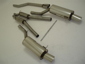 Friedrich Motorsport Gr.A Duplexanlage f�r Audi A6 4B Quattro, 1.8l Turbo 110kW