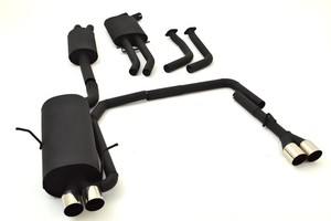 Friedrich Motorsport Gr.A Duplexanlage f�r BMW E46, 320i 125kW / 325i 141kW / 330i 170kW