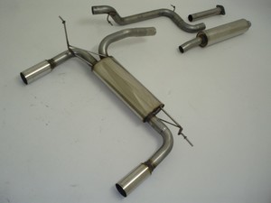 Friedrich Motorsport Gr.A Duplexanlage f�r Ford Focus II DA3/DB3, 1.4l 16V 59kW / 1.6l 16V 74/85kW / 1.6l TDCI 66/80kW / 1.8l 16V 92kW / 1.8l TDCI 85kW / 2.0l 16V 107kW / 2.0l TDCI 100kW