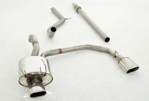 Friedrich Motorsport Gr.A Duplexanlage f�r Ford KA, 1.2l 51kW / 1.3l TDCI 55kW