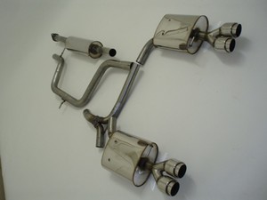 Friedrich Motorsport Gr.A Duplexanlage f�r Ford Mondeo (BA7), 2.5l Turbo 162kW