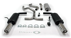 Friedrich Motorsport Gr.A Duplexanlage f�r Ford Mondeo (BWY), 2.0l TDDI 66/85kW / 2.0l TDCI 85/96kW / 2.2l TDCI 114kW