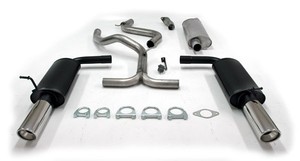 Friedrich Motorsport Gr.A Duplexanlage f�r Ford Mondeo (BWY), 2.5l V6 125kW / 3.0l V6 150kW