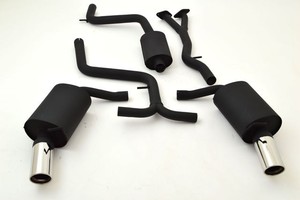 Friedrich Motorsport Gr.A Duplexanlage f�r Ford Mondeo ST220 (B4Y/B5Y), 3.0l V6 166kW