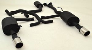 Friedrich Motorsport Gr.A Duplexanlage f�r Ford Mondeo ST220 (BWY), 3.0l V6 166kW