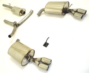 Friedrich Motorsport Gr.A Duplexanlage f�r Hyundai i40 CW, 1.6l GDI 99kW / 2.0l GDI 130kW