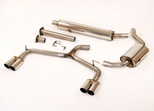 Friedrich Motorsport Gr.A Duplexanlage f�r Kia Cee�d, 1.4l 80kW / 1.6l 85/90/93kW / 1.6l CRDI 66/85kW / 2.0l 105kW / 2.0l CRDI 100/103kW