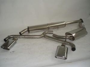 Friedrich Motorsport Gr.A Duplexanlage f�r Kia Pro_Cee�d, 1.6l 93kW / 1.6l CRDI 85kW / 2.0l 105kW / 2.0l CRDI 103kW