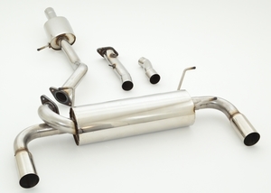 Friedrich Motorsport Gr.A Duplexanlage f�r Mazda MX5 NB Roadster, 1.6l 16V 81kW / 1.9l 16V 102/103/107kW