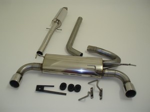 Friedrich Motorsport Gr.A Duplexanlage f�r Mini R50 One / Cooper, 1.6l 16V 66/85kW