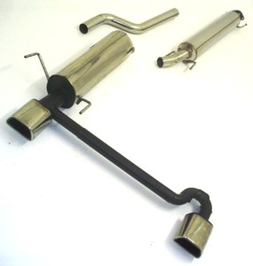 Friedrich Motorsport Gr.A Duplexanlage f�r Opel Astra G, 2.0l 16V Turbo 147kW