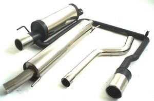 Friedrich Motorsport Gr.A Duplexanlage f�r Opel Astra G, 1.6l 55/62kW / 1.6l 16V 74/76kW / 1.7l TD 50kW / 1.7l DTI 55kW / 1.7l CDTI 59kW / 1.8l 16V 85/92kW / 2.0l 16V 100kW, 2.0l DI 60kW / 2.0l DTI 74kW / 2.2l 16V 108kW / 2.2l DTI 92kW