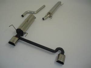 Friedrich Motorsport Gr.A Duplexanlage f�r Opel Astra H, 1.3l CDTI 66kW / 1.4l 55/66kW / 1.6l 77/85kW / 1.7l CDTI 59/74/81/92kW / 1.8l 92/103kW / 1.9l CDTI 74/88/110kW