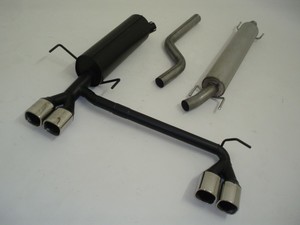 Friedrich Motorsport Gr.A Duplexanlage f�r Opel Astra H Caravan, 1.4l 55/66kW / 1.6l 77/85kW / 1.7l CDTI 59/74/81/92kW (ohne Ru�partikelfilter) / 1.8l 92kW / 1.9l CDTI 74/88/110kW (ohne Ru�partikelfilter)