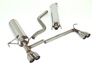 Friedrich Motorsport Gr.A Duplexanlage f�r Opel Astra H Caravan, 1.8l 103kW