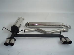 Friedrich Motorsport Gr.A Duplexanlage f�r Opel Astra H Caravan, 1.6l Turbo 132kW / 2.0l Turbo 125/147kW