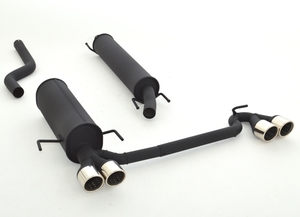 Friedrich Motorsport Gr.A Duplexanlage f�r Opel Astra H GTC, 1.6l Turbo 132kW / 2.0l Turbo 125/147kW