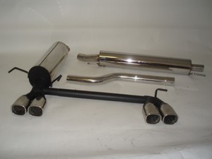 Friedrich Motorsport Gr.A Duplexanlage f�r Opel Astra H GTC, 1.3l CDTI 66kW / 1.4l 66kW / 1.6l 77/85kW / 1.7l CDTI 59/74/81/92kW / 1.8l 92/103kW / 1.9l CDTI 74/88/110kW