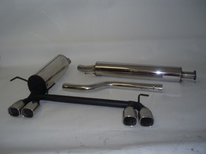 Friedrich Motorsport Gr.A Duplexanlage f�r Opel Astra H GTC, 1.6l Turbo 132kW / 2.0l Turbo 125/147kW