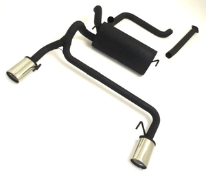 Friedrich Motorsport Gr.A Duplexanlage f�r Opel Astra J, 1.4l Turbo 88/103kW / 1.6l Turbo 132kW