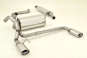 Friedrich Motorsport Gr.A Duplexanlage f�r Opel Astra J, 1.4l 64/74kW / 1.6l 85kW