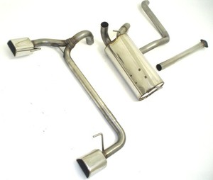 Friedrich Motorsport Gr.A Duplexanlage f�r Opel Astra J GTC, 1.4l 74kW