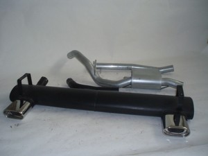 Friedrich Motorsport Gr.A Duplexanlage f�r Opel Calibra, 2.0l 85kW / 2.0l 16V 110kW (Frontantrieb bis Bj. 92)