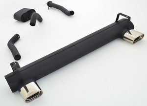 Friedrich Motorsport Gr.A Duplexanlage f�r Opel Calibra, 2.0l 16V 100kW / 2.0l 16V 110kW (Frontantrieb ab Bj. 93) / 2.5l V6 125kW