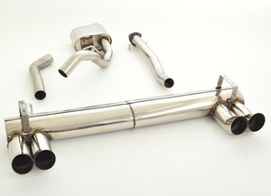 Friedrich Motorsport Gr.A Duplexanlage f�r Opel Calibra, 2.0l 85kW / 2.0l 16V 110kW (Frontantrieb bis Bj. 92)