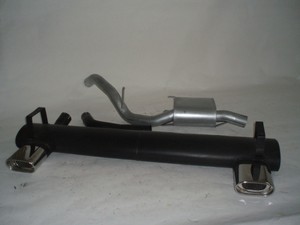 Friedrich Motorsport Gr.A Duplexanlage f�r Opel Calibra Turbo, 2.0l 16V Turbo 150kW