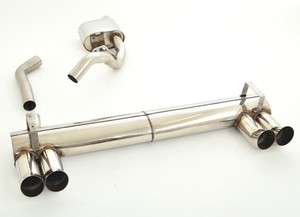 Friedrich Motorsport Gr.A Duplexanlage f�r Opel Calibra Turbo, 2.0l 16V Turbo 150kW