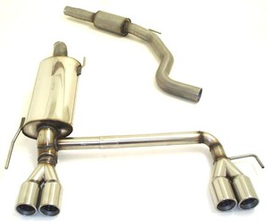 Friedrich Motorsport Gr.A Duplexanlage f�r Opel Corsa D GSI, 1.6l Turbo 110kW