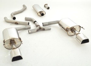 Friedrich Motorsport Gr.A Duplexanlage f�r Opel Insignia, 1.6l 85kW / 1.8l 103kW