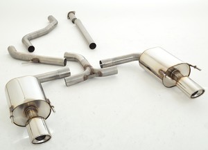 Friedrich Motorsport Gr.A Duplexanlage f�r Opel Insignia, 2.0l CDTI 81/96/118kW